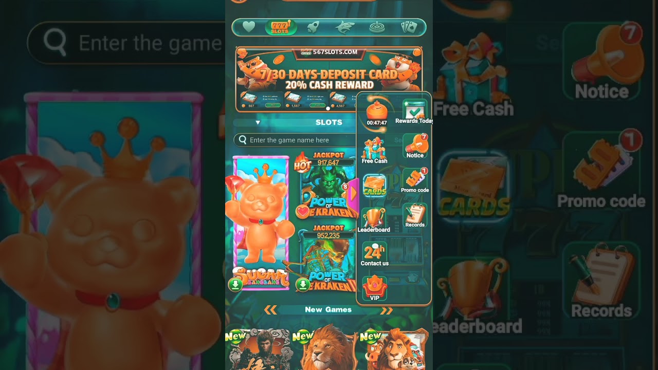 567 SLOTS PROMO CODE...YONO APP