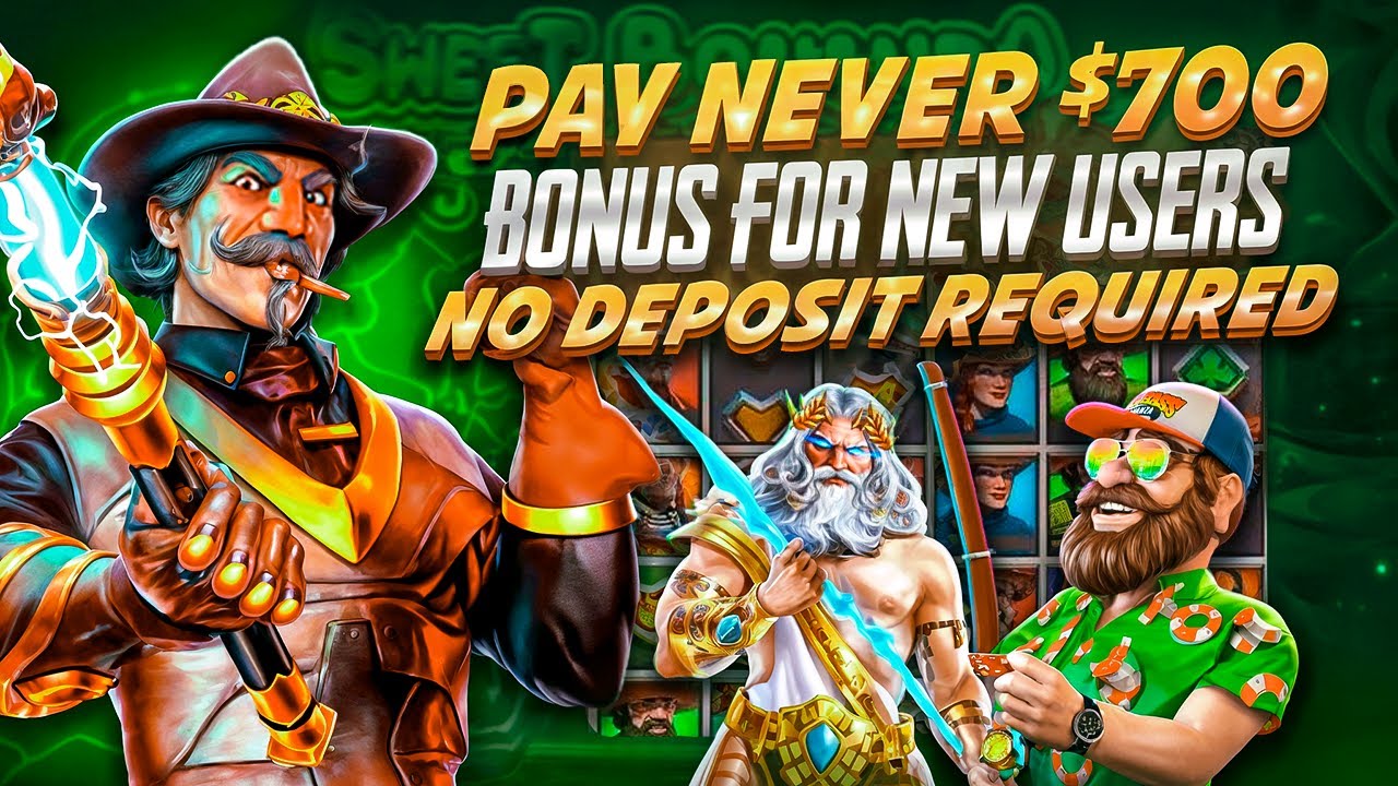 $700 No Deposit Bonus — New Casino Promo Code 2025!