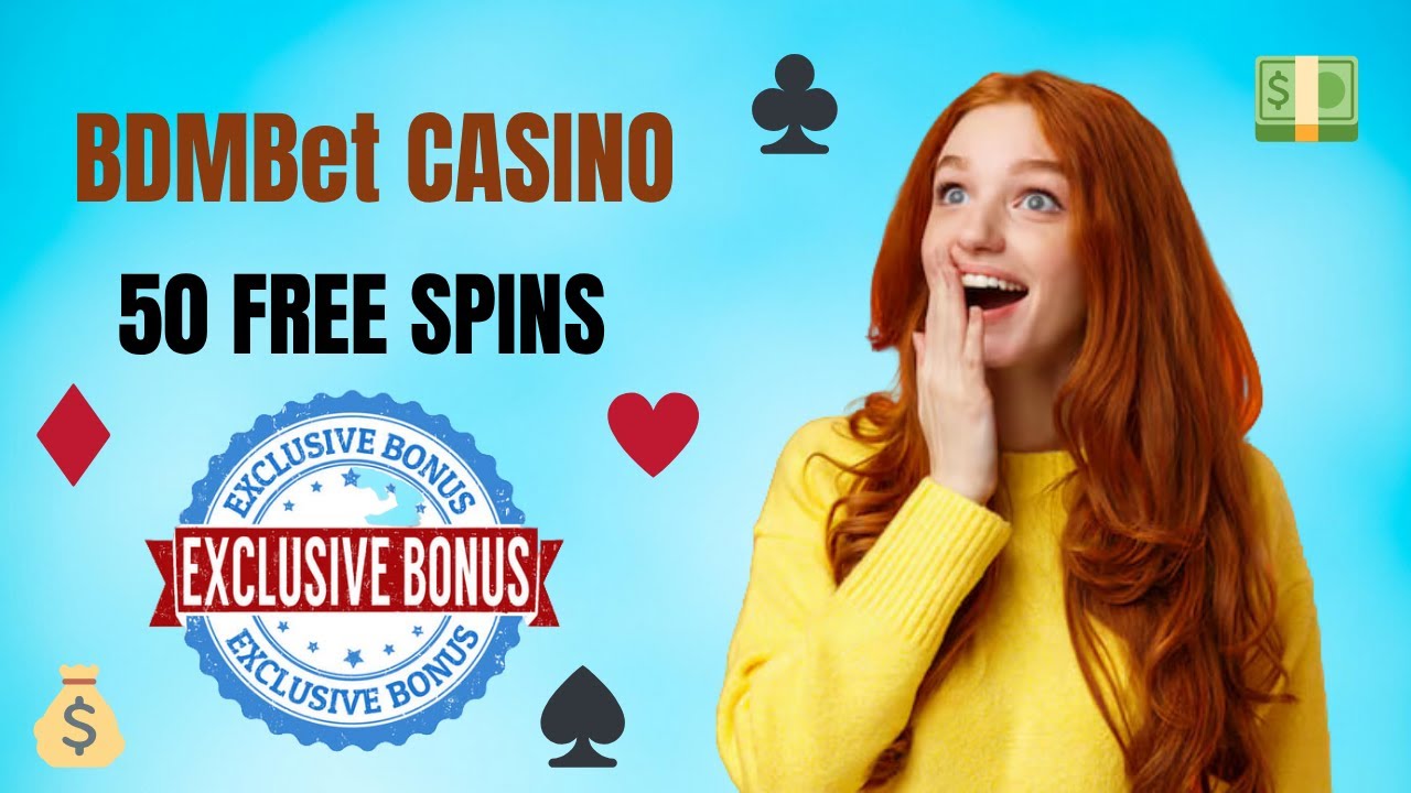 BDMBet Casino No Deposit Bonus 50 Free Spins | Exclusive Promo Code | Bonusfanatic.com