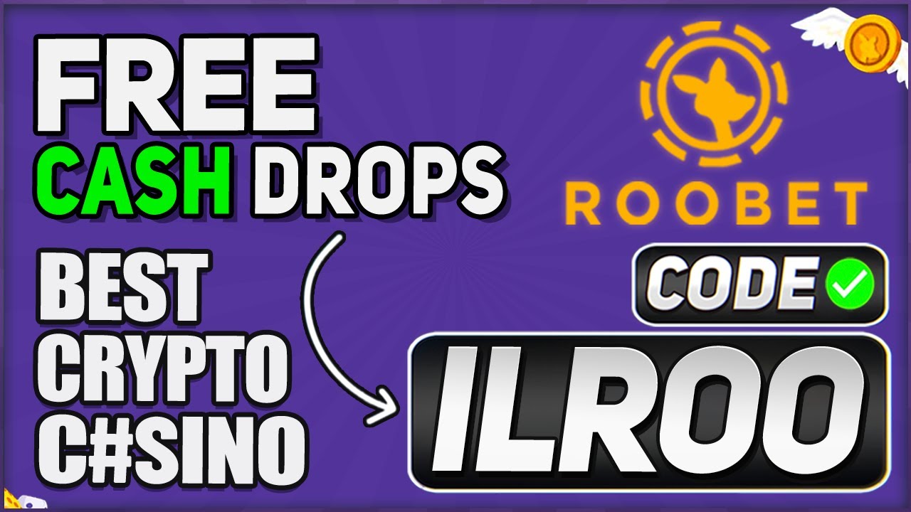 Best Crypto Casino Roobet - SUPER CASH DROPS Bonus 2025 and Review