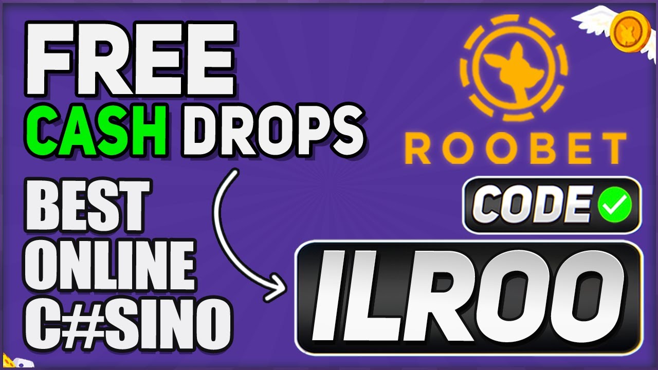 Best Online Casino Roobet - Get FREE CASH DROPS Bonus and Review