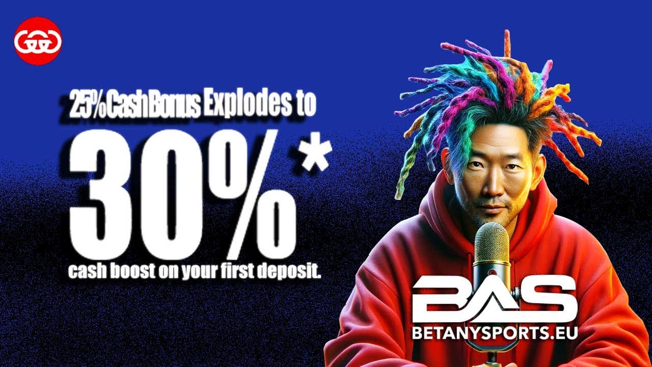 BetAnySports.eu – Cash Bonus Explodes to 30% 💥 | Use Promo Code GOG for Extra Cash