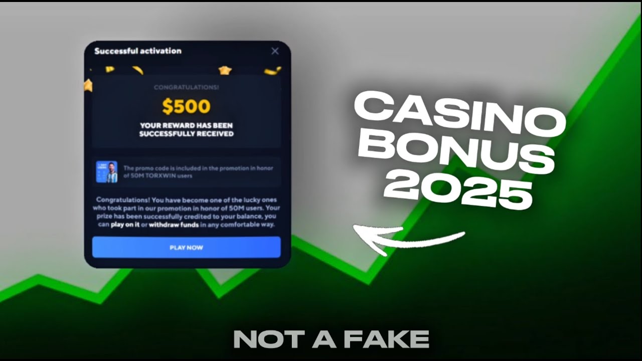 EARN FREE 500$ BONUS FOR NEW PLAYERS CASINO | NO DEPOSIT | GET BONUS ON THE X5900 | FREE SPIN SLOTS