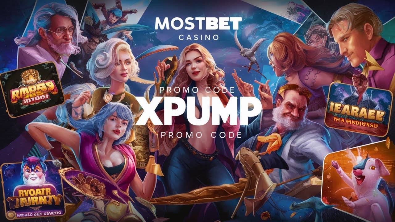 Experience the Thrill of Mostbet Casino - Get a $450 Bonus with Promo Code XPUMP! 🎰💰🔥