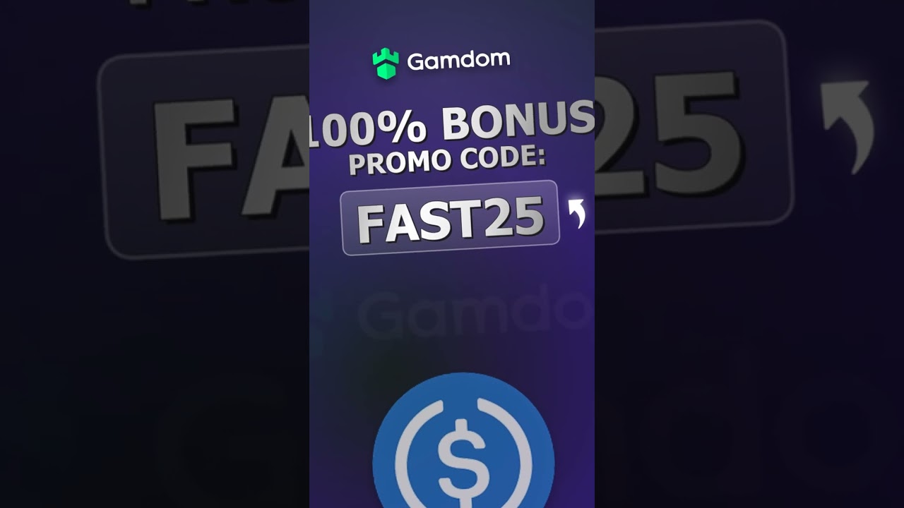 Insane wins GAMDOM CASINO PROMO CODE! Enter FAST25 and claim double deposit!