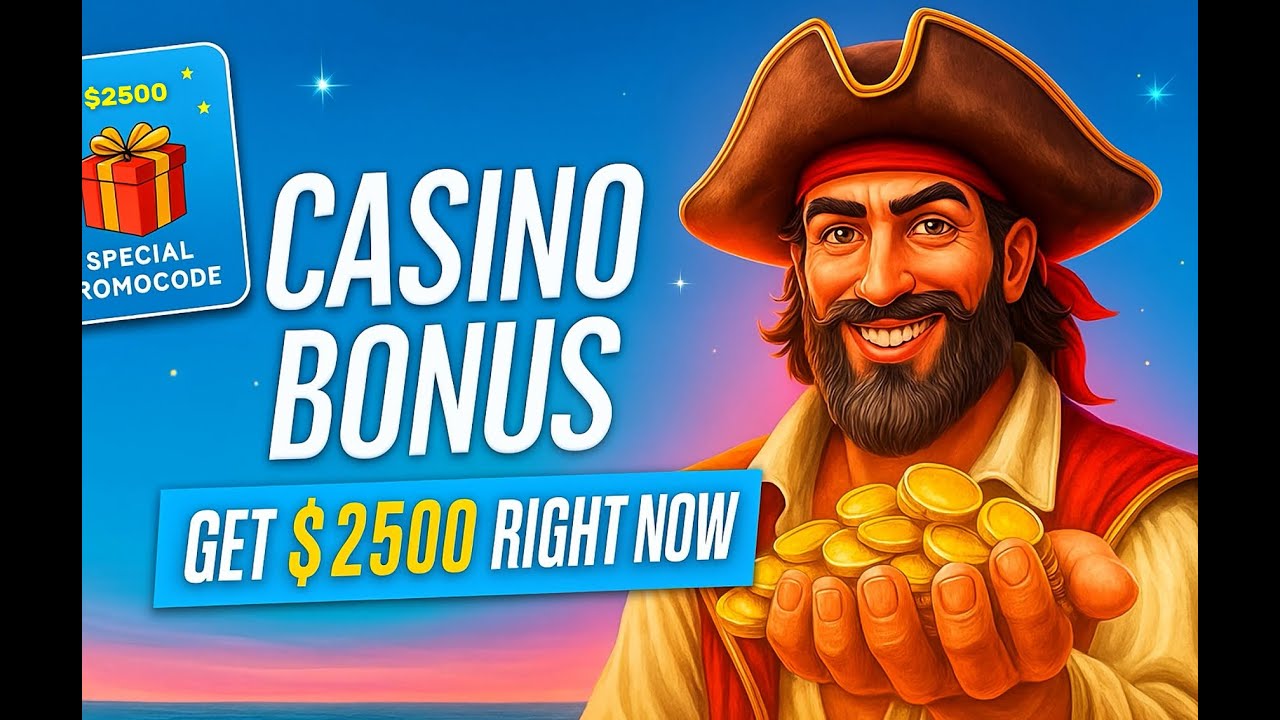 Casino Bonus: Get $2500 FREE with This SECRET Promo Code!