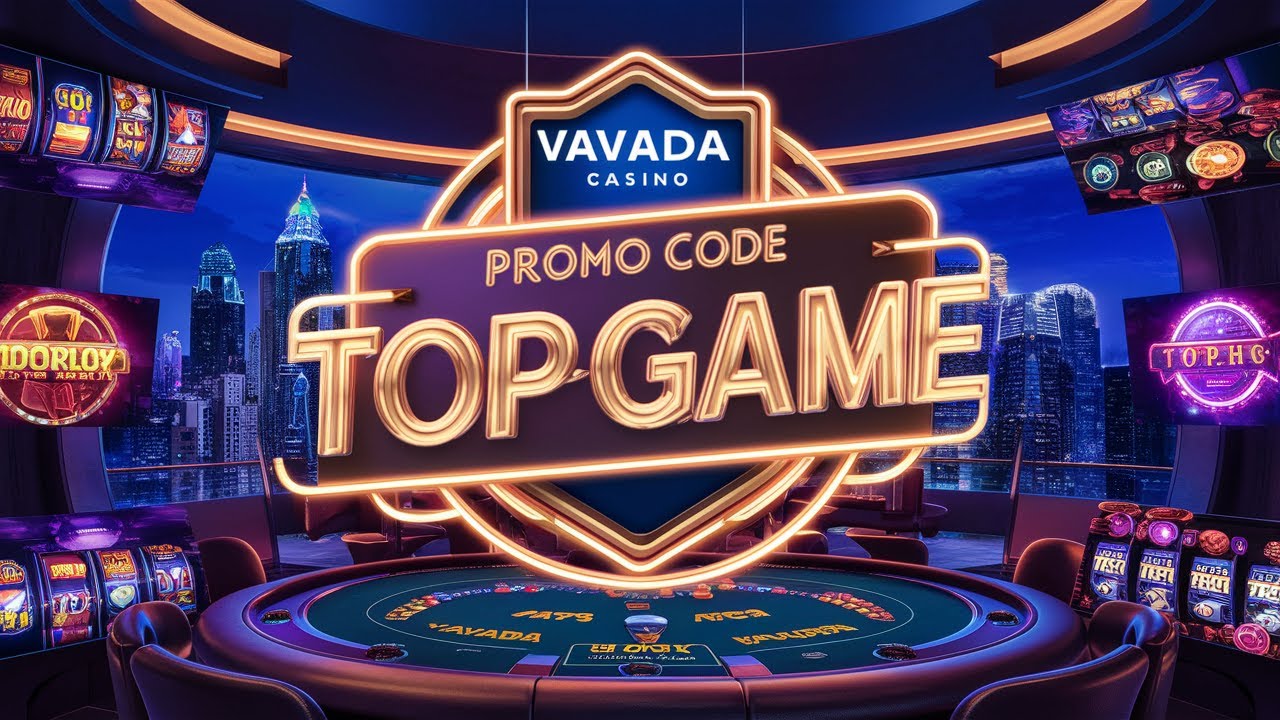 Casino Vavada: Register & Get Bonus with Promo Code TOPGAME! Bet on Sports & Play Now!