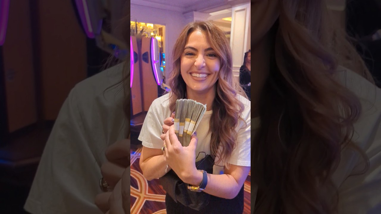 LIFE CHANGING Jackpot #gambling #lasvegas #casino