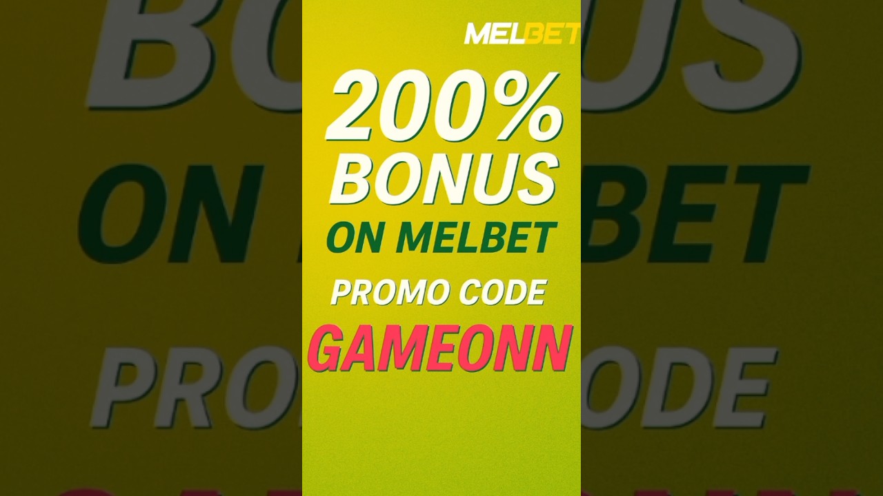 MELBET BETTING APP FOR USERS|promo code GAMEONN #melbetbonus #sportsbetting #gameonn #slot