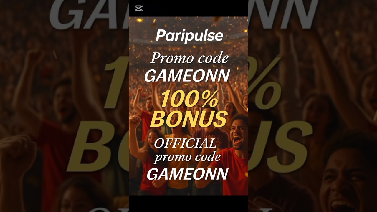 Open Paripulse app in your phone|promo code GAMEONN#bettingtips #easymoney#casinobonus#onlinebetting