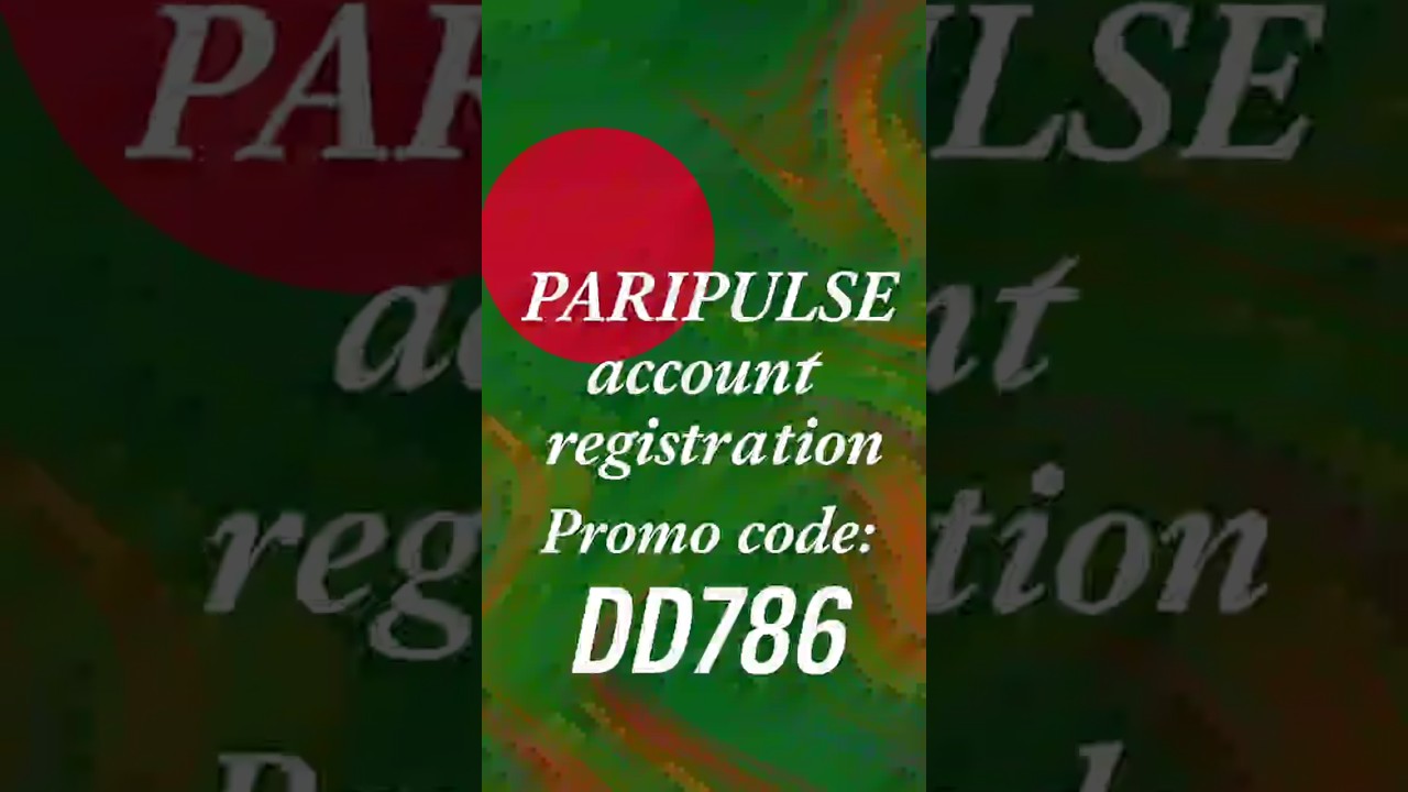 PARIPULSE Signup Bonus Revealed | Promo: DD786| Register on PARIPULSE & Get Free Bonus | Code: DD786