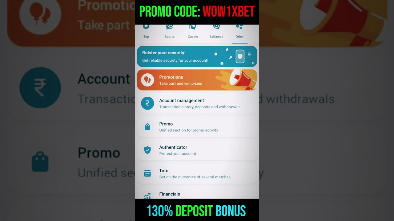 PROMO CODE 1XBET HOW TO USE PROMO CODE FREE?
