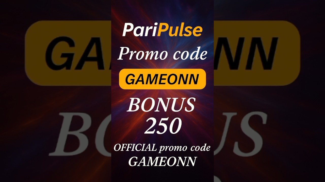 Paripulse account kaise banaye |promo code GAMEONN #bettingtips #easymoney #casinobonus #bettingtips