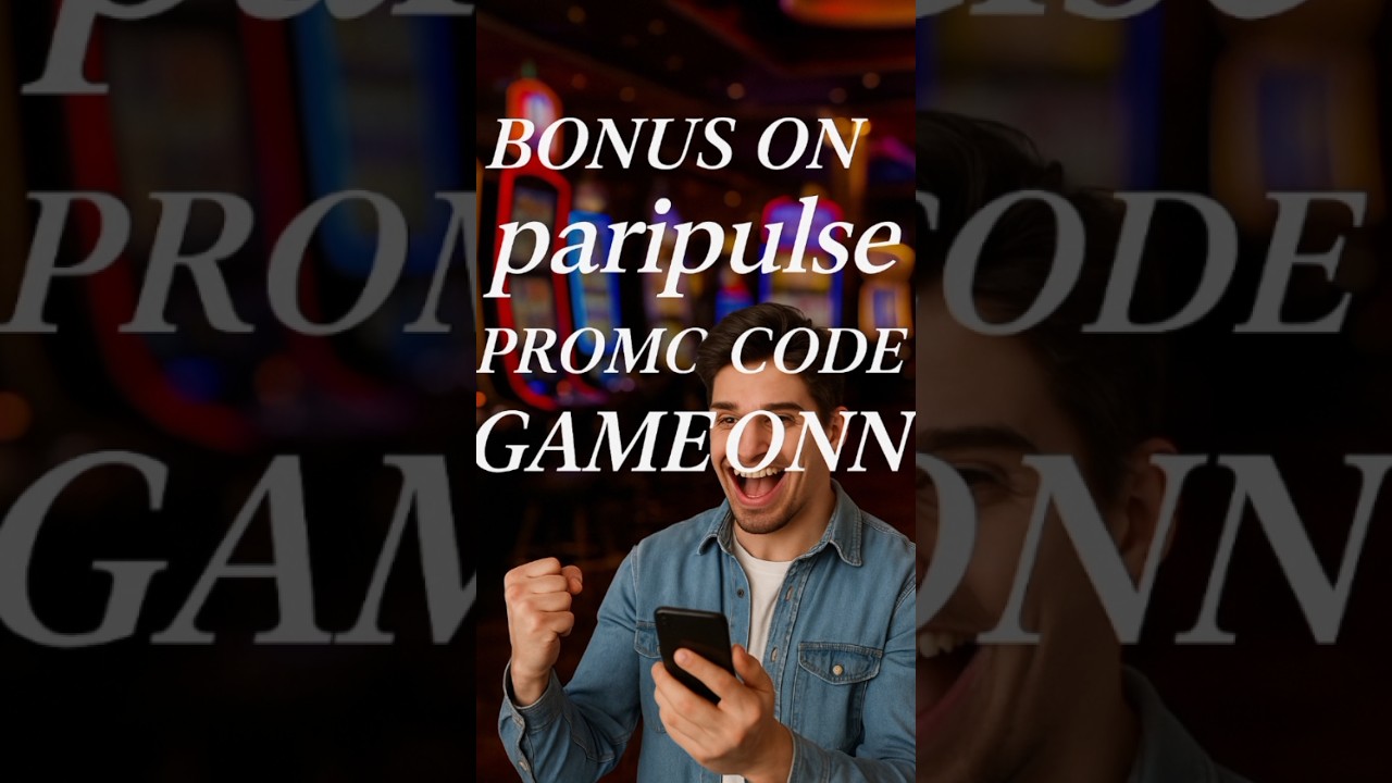 Paripulse account registration promo code GAMEONN #cCreative Sports XI vs #Guildford #casinobonus