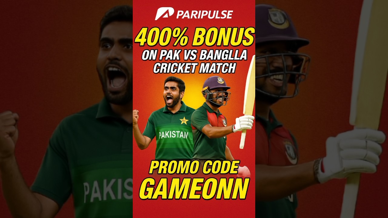 Paripulse account registration|promo code GAMEONN#bettingtips #easymoney#casinobonus #onlinebetting