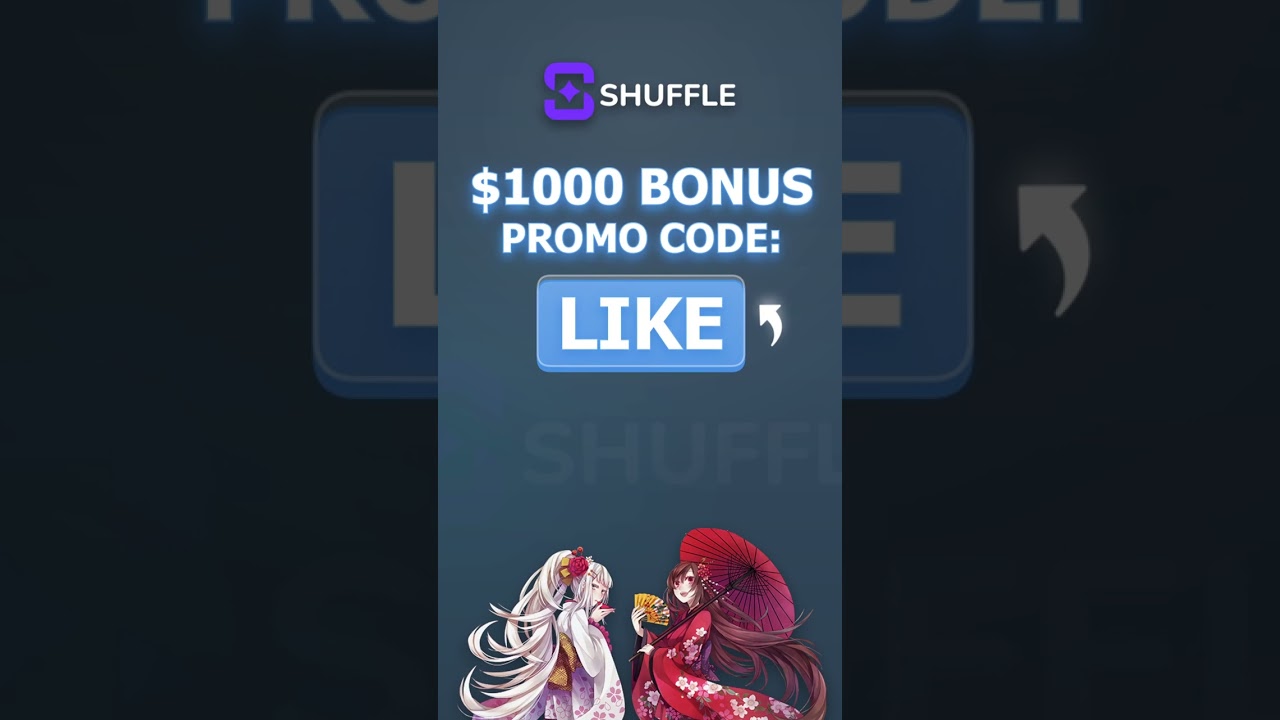 Record sums SHUFFLE CASINO PROMO CODE! Use LIKE and get thousand dollar bonus!