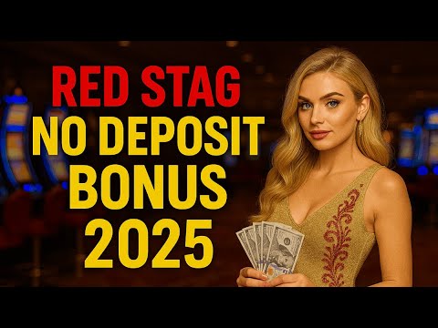 🌟🌟Red Stag Casino No Deposit Bonus 2025 🌟🌟