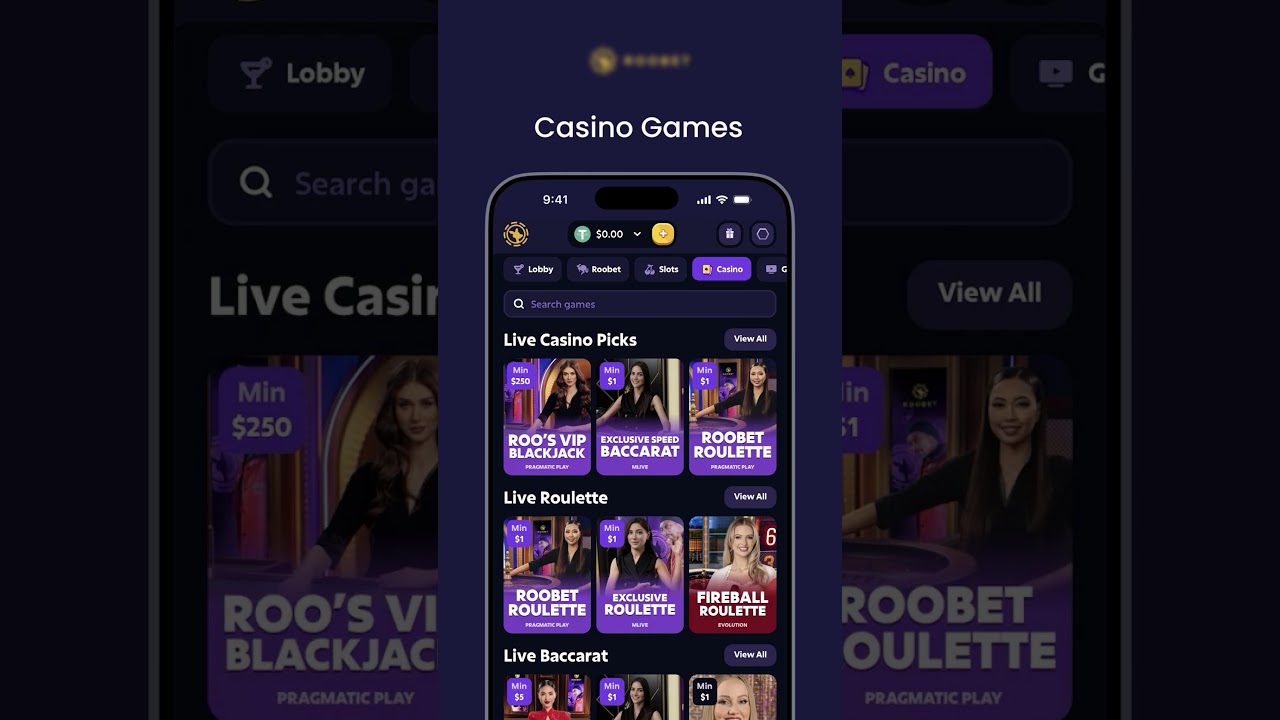 Roobet Promo Code "BONUSROO2025" — Join $100,000 Raffles + Daily Cashback #roobet #roobetpromocode