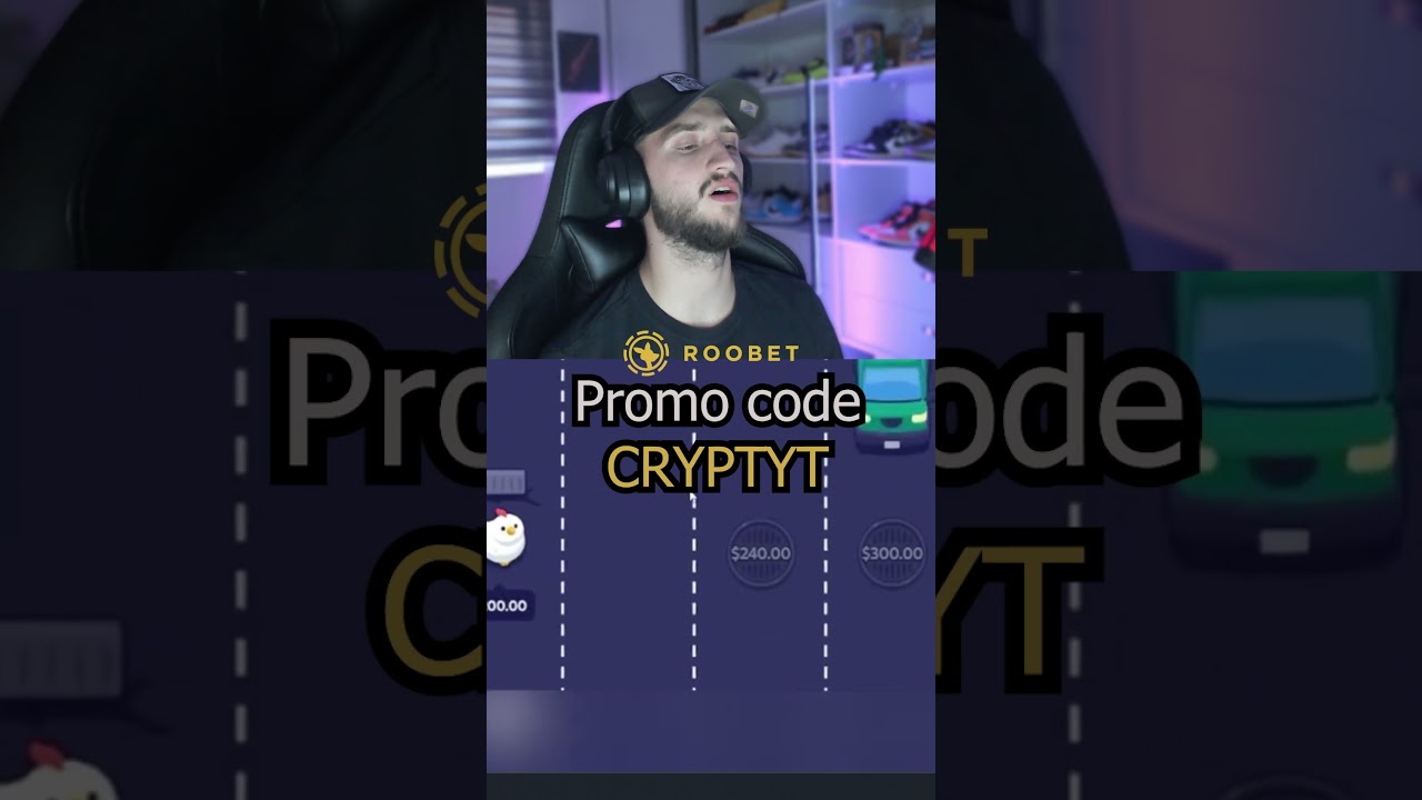 Roobet Promo Code CRYPTYT 🎯 | Mission Uncrossable Gameplay & Big Win
