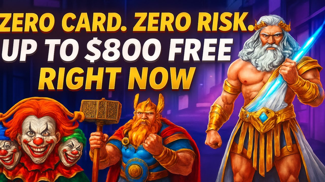 Secret $800 Casino Bonus Code – No Deposit & Instant Cashout! 💎 [2025]