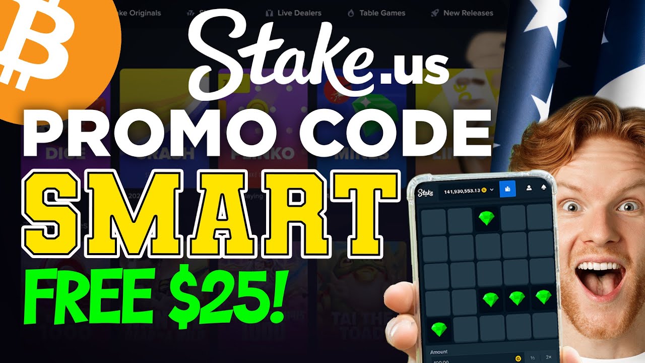 Stake US Casino Promo Code