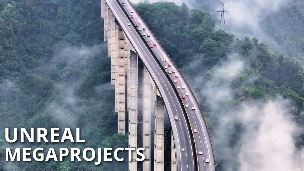 The most unbelievable megaprojects in the world