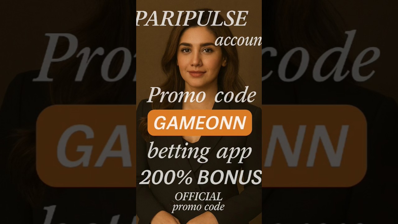 paripulse account registration|promo code gameonn #paripulsepakistan #casino #casinopakistan