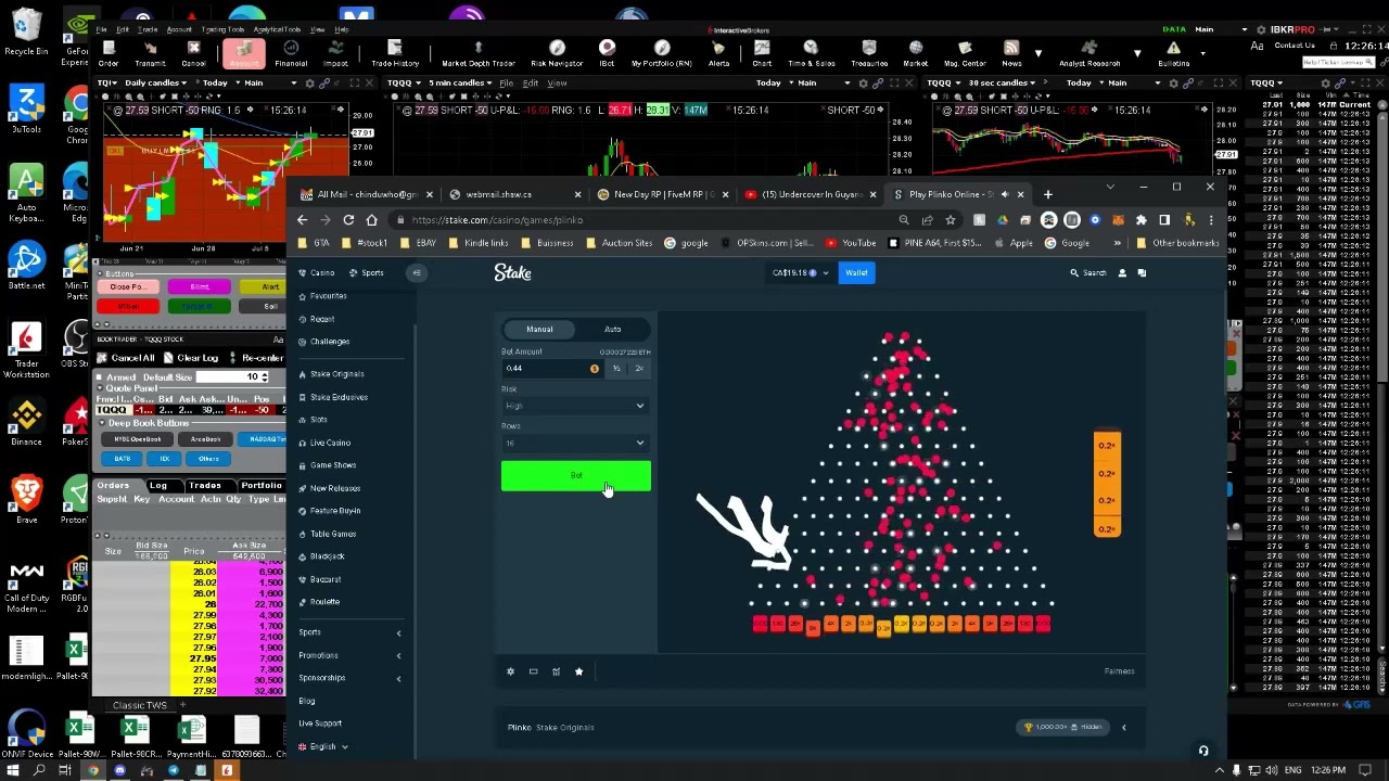 proof stake Plinko is NOT Random RTP Clearly. Casino SCAM house edge 100% Seeds dont mean shit.