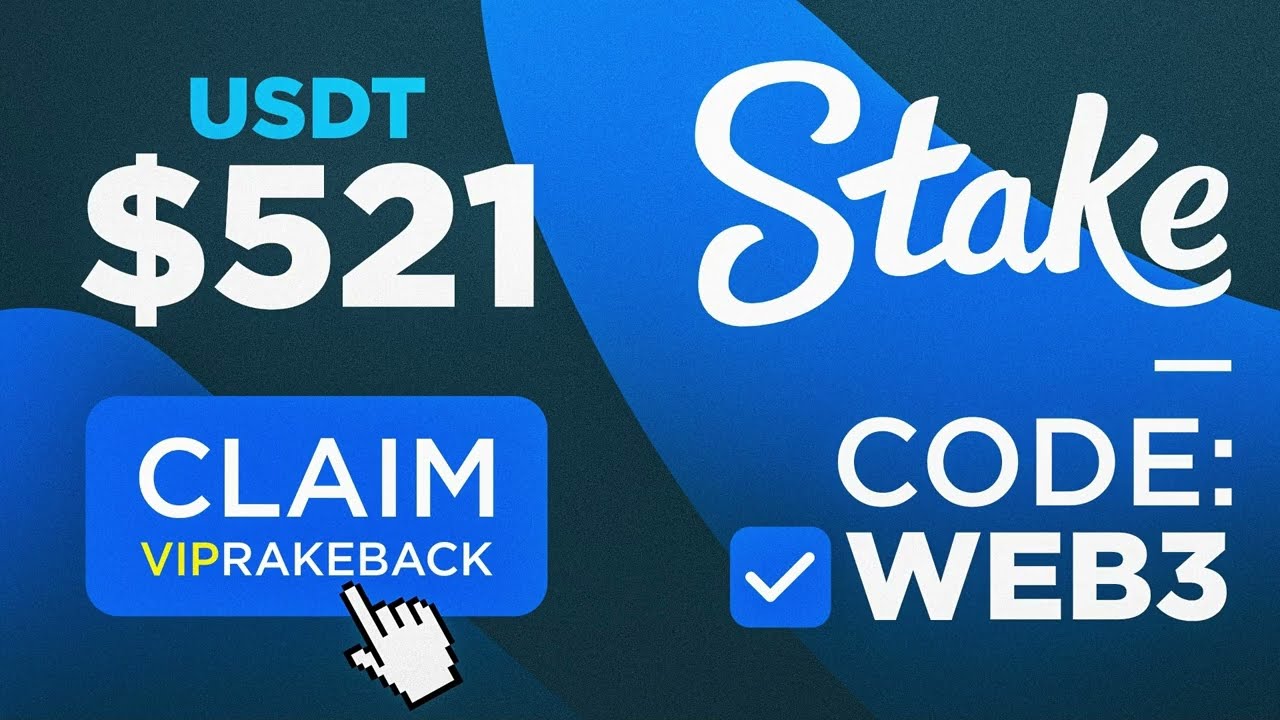 stake promo code - WEB3 for FREE VIP BENEFITS RAKEBACK BONUS. stake code 2025 review