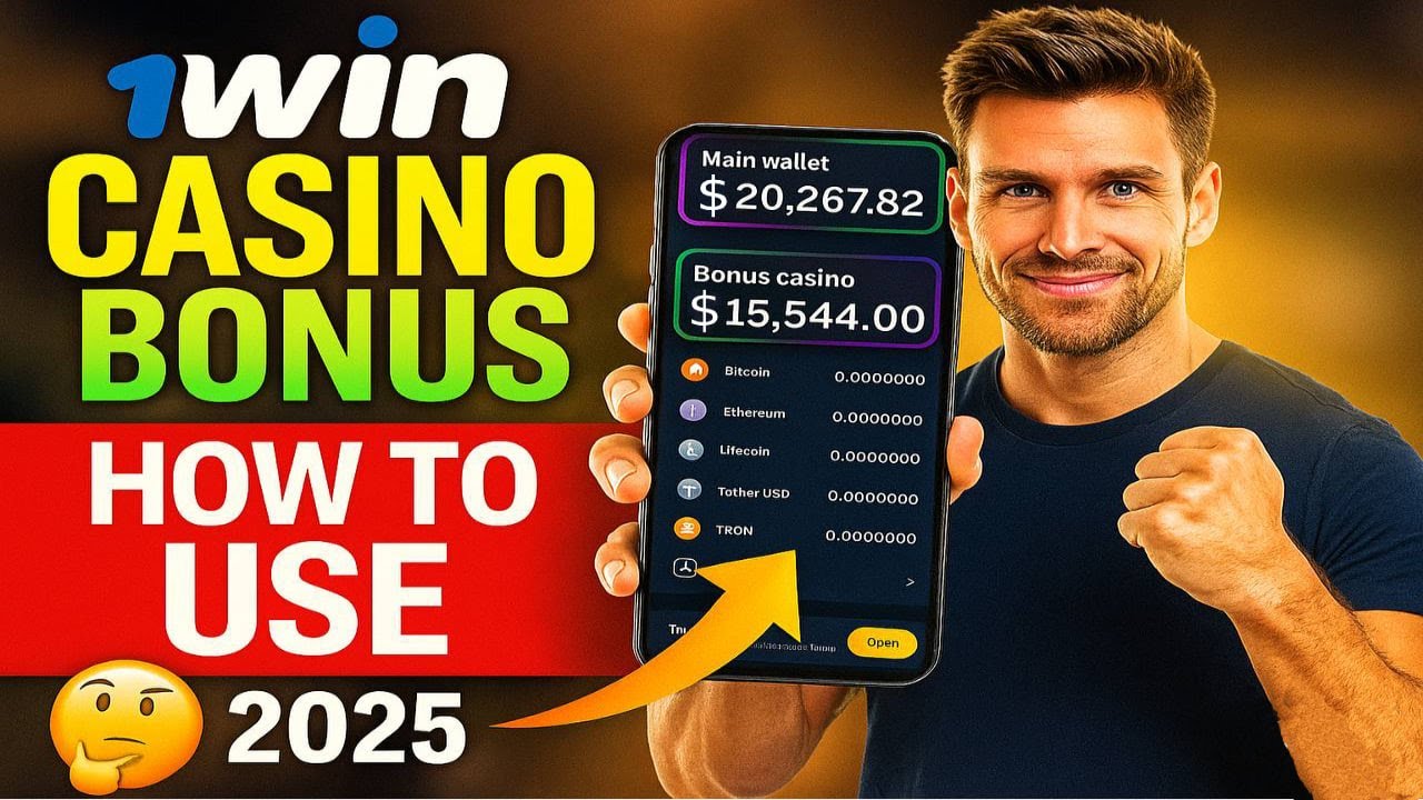 1win Bonus Casino 2025 🎁 How to Claim Promo Code & Free Spins