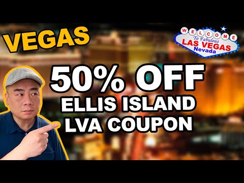 50% off at Ellis Island casino LVA COUPON!. Las Vegas