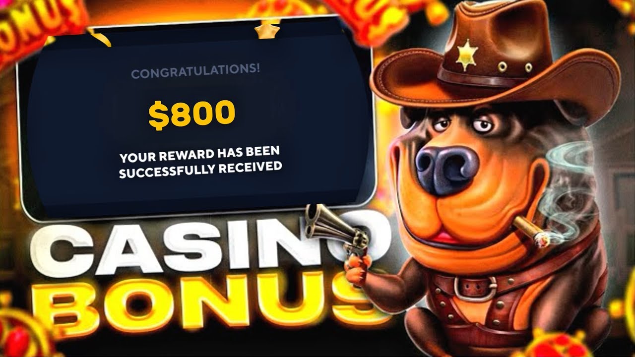 $800 Free Casino Bonus 2025 | No Deposit Required | Exclusive Promo Code