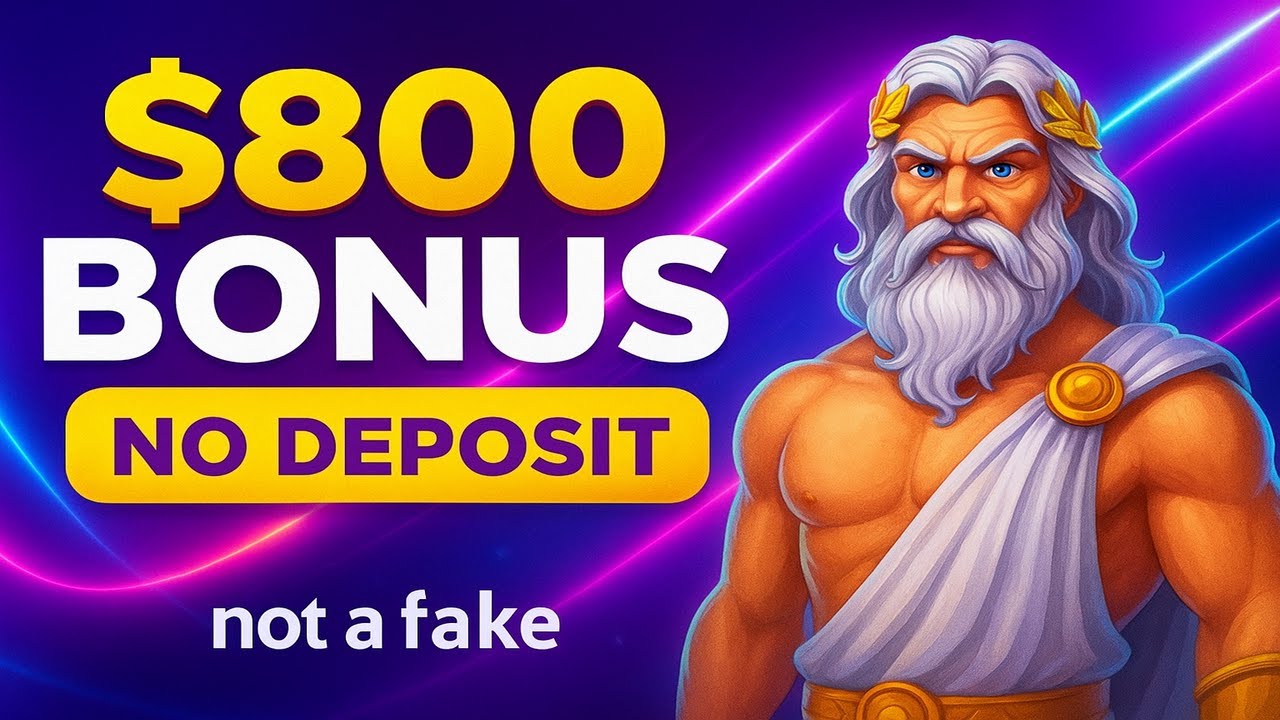 $800 No Deposit Casino Bonus USA 2025 | Free Promo Code for New Players