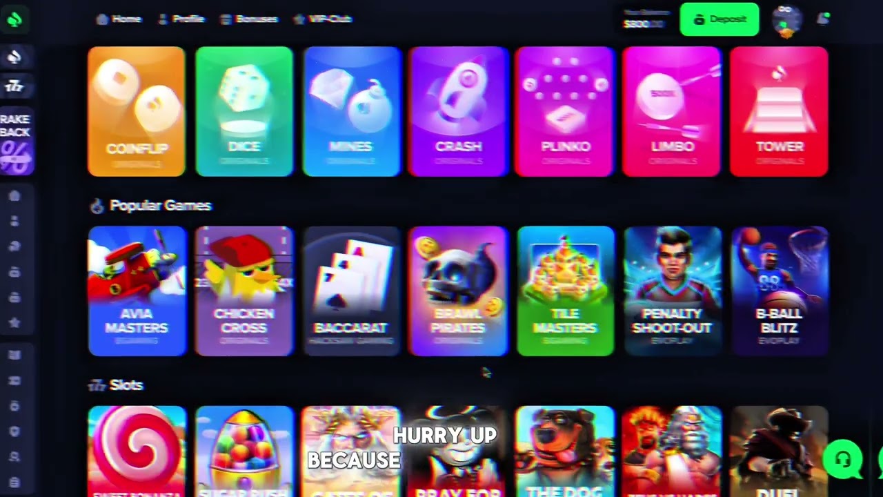 $800 Casino Bonus 2025 | No Deposit Promo | USA UK Canada Players Welcome