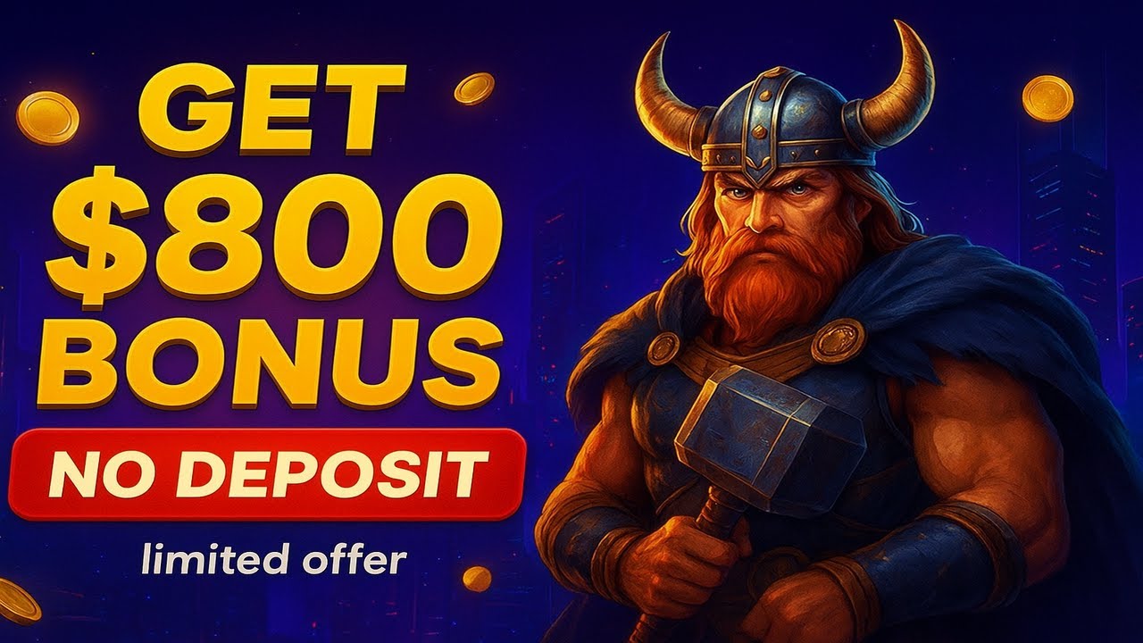 Best $800 No Deposit Casino Bonus 2025 | Legit Promo Code for New Players