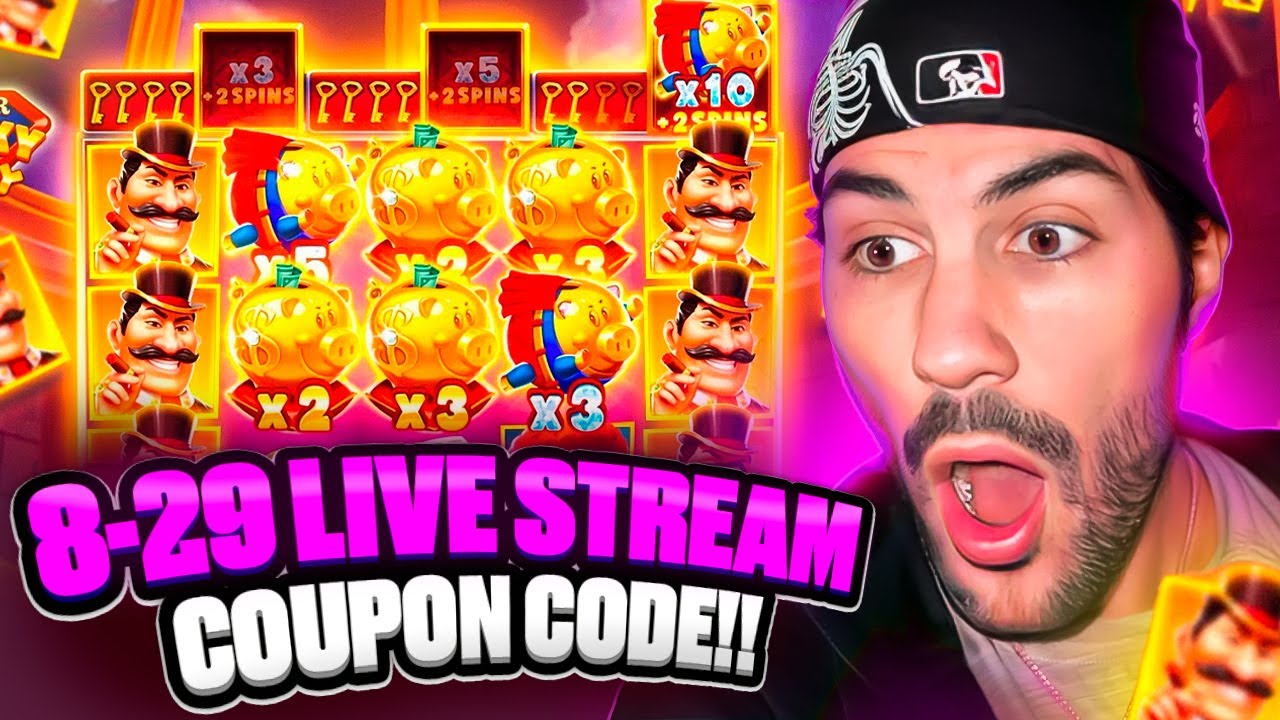 🔴COUPON CODES FOR FREE SC! LIVE SLOTS, HIGH STAKES! Type !Sportzino for 10SC FREE New Users !Coupon