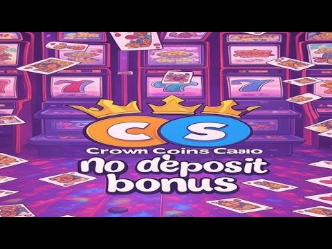 Crown Coins Casino No Deposit Bonus Codes 2025 🎰 Get 100K CC + 2 Free SC Now!