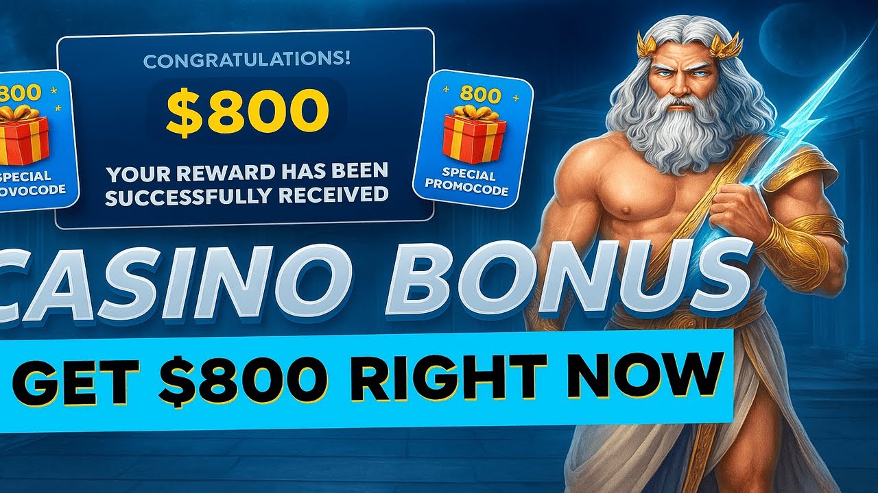 Hidden $800 Casino Bonus Code – No Deposit & Real Cashout Proof! 