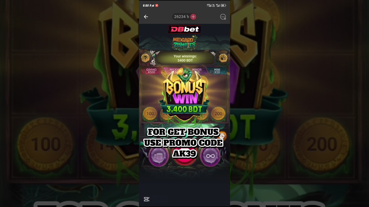 Midgard Zombies Bonus Win | Dbbet Promo Code - AK39 #ak39 #bettingtips #casinoslots #midgardzombies