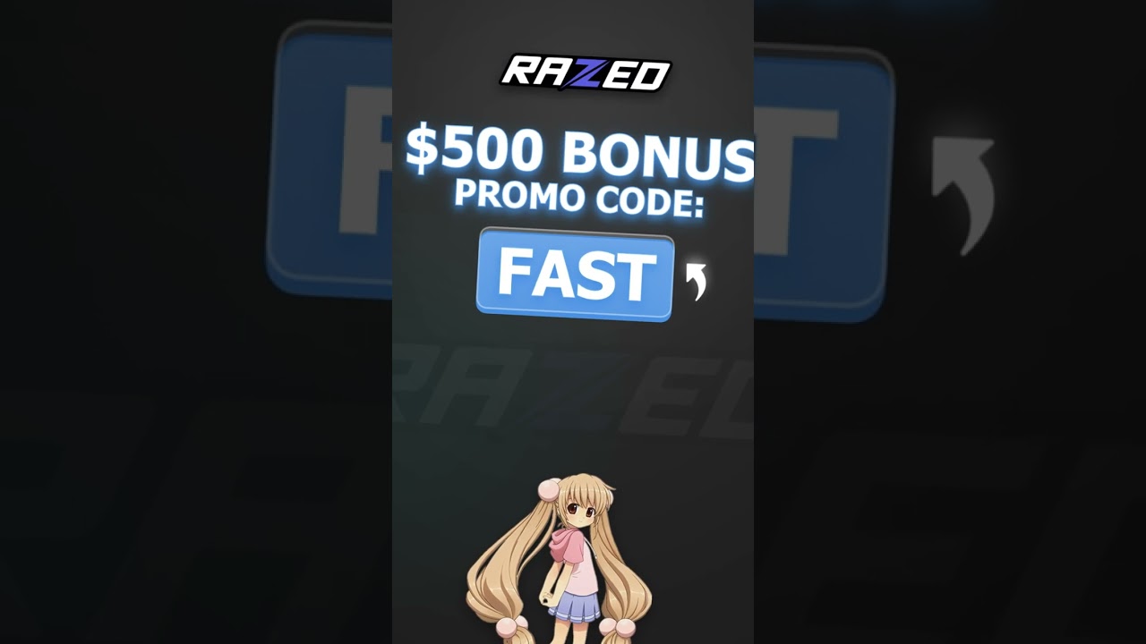 POWER 2025! RAZED CASINO PROMO CODE FAST activates $500 BONUS!