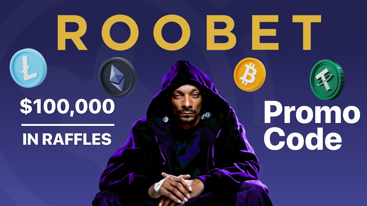 Roobet Promo Code "BONUSROO2025" — $100K Raffles + Exclusive VIP Casino Rewards (roobet promo code)