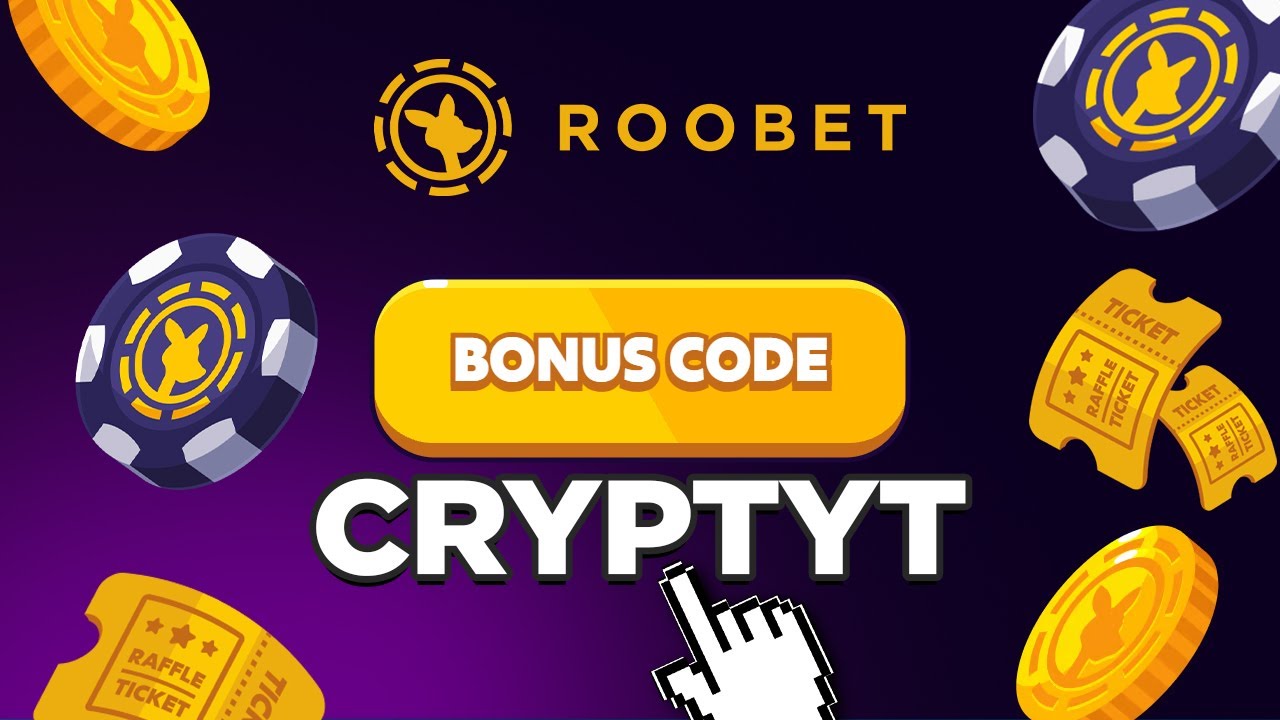 Roobet Promo Code "CRYPTYT" 2025 - Free Spins, No Deposit Bonus & Rakeback Tips