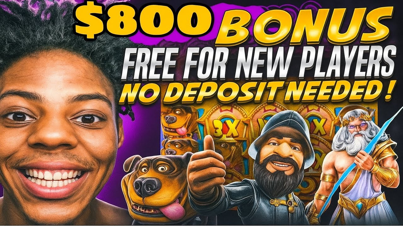 Secret $800 Casino Bonus Code – No Deposit & Instant Cashout!  [2025]