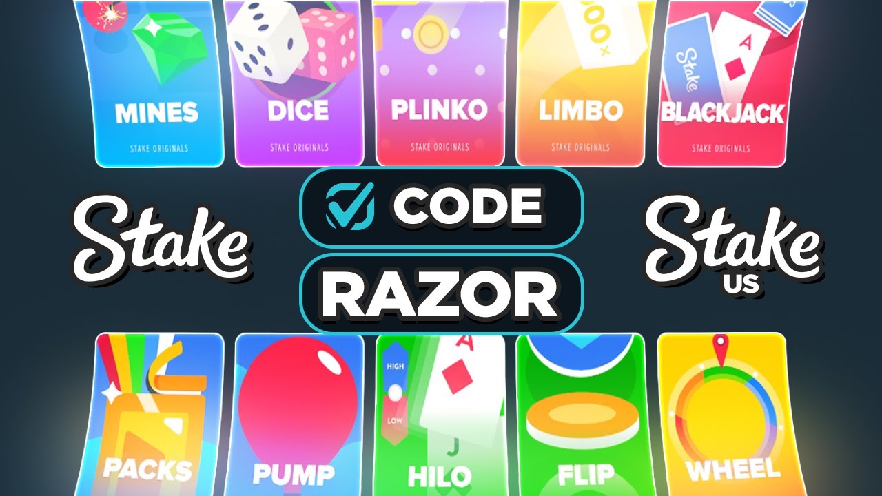 Stake Promo Code RAZOR $1000 Bonus + Free Spins | Stake Casino Promo 2025